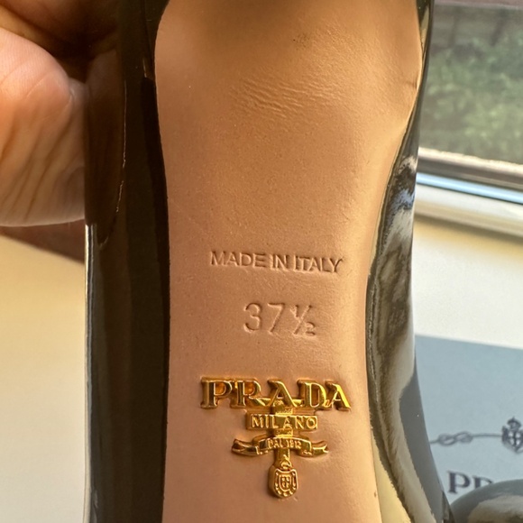 Prada Black Pumps (7.5) - Picture 5 of 5